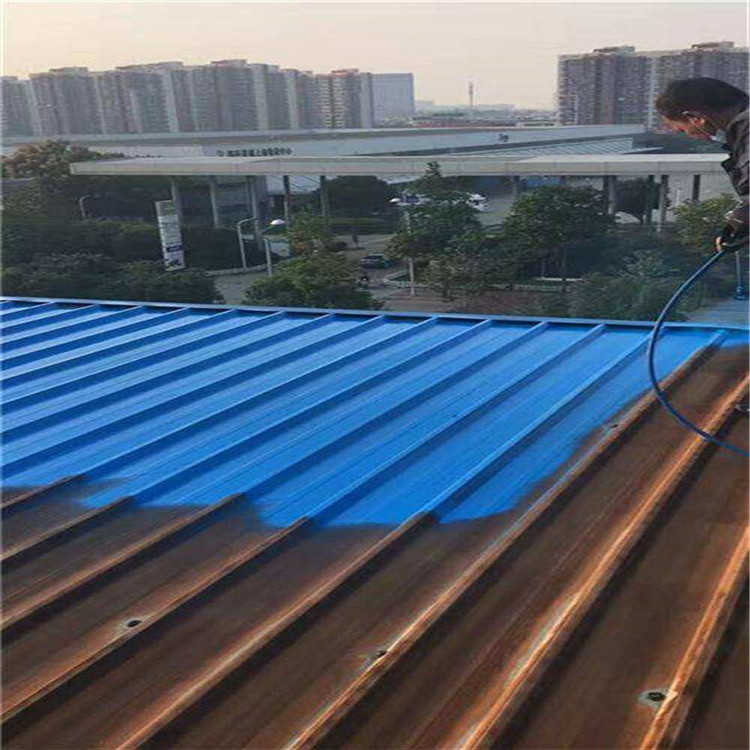 梁子湖彩钢瓦喷漆翻新服务